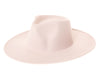 PLAIN IVORY VEGAN FELT RANCHER